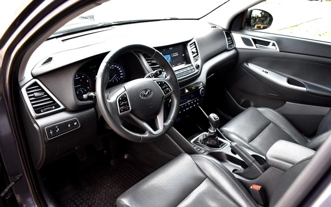 Hyundai Tucson cena 69900 przebieg: 191021, rok produkcji 2016 z Elbląg małe 781